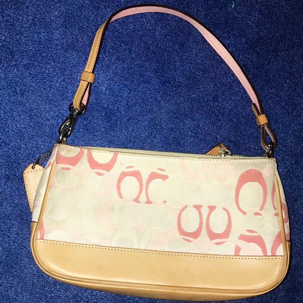 Authentic COACH mini handbag